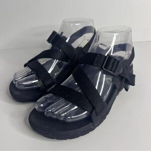 Chaco Lowdown Women’s Sz 6 Black Casual Comfort Lightweight Sandal